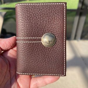 Kings Ranch, Leather Men’s Tri-fold Wallet